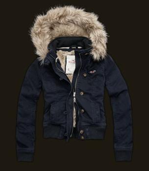 hollister jackets with fur